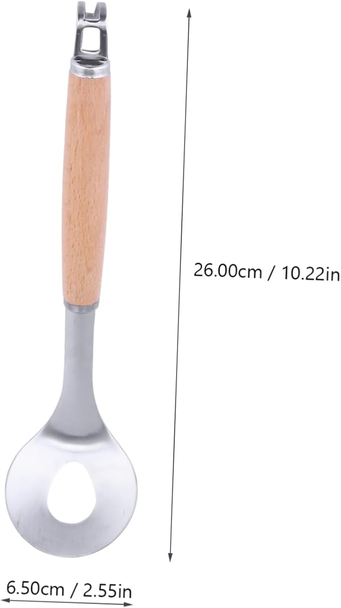 Cabilock 1Set Meatball Maker Spoon Non Stick Kitchen Gadget with Long Handle for Easy Meatball Formation Cooking Tool for Home Chefs