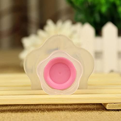 2Pcs Red Cake Digger,Cupcake Corer Tools,Muffin Cake Pastry Corer Model Plunger Cutter Decorating Reusable Plastic Cake Digging Holes for Muffin Cake Filling Fruit and Vegetable Tools