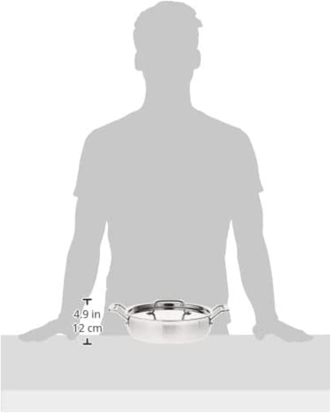 Cuisinart MultiClad Pro Stainless 3-Quart Casserole with Cover
