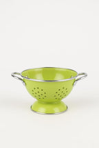 Calypso Basics by Reston Lloyd Powder Coated Enameled Colander, 1.5 Quart, Azure