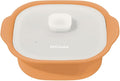 Silicone Multi-Steamer Made in Korea Microwave Steamer for Cooking & Reheating – BPA-Free, Flexible & Durable (Mellow Yellow, 40.58 fl oz)