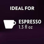 Lavazza Expert Espresso Intenso Capsules, Dark Roast, Arabica and Robusta Blend, Compatible with Lavazza Classy Machines (36 Capsules) (Pack of 2)