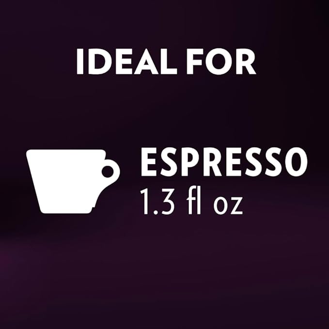 Lavazza Expert Espresso Intenso Capsules, Dark Roast, Arabica and Robusta Blend, Compatible with Lavazza Classy Machines (36 Capsules) (Pack of 2)