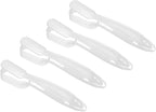 INOOMP 4pcs Sushi Maker Rice Ball Mold Set, Plastic DIY Onigiri Press Tools for Japanese Rice Balls, Compact Kitchen Gadget for Bento, Picnic, and Home Cooking