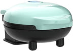 Dash Mini Maker Set - Customized Treat Maker - Supports Multi-Function Cooking - Easy Cleanup and User-Friendly Design - Aqua - Waffle & Griddle Irons