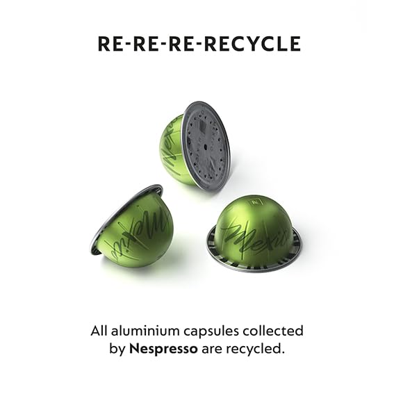 Nespresso, Vertuo Line, Bianco Variety Pack, 30 Count Coffee Pods