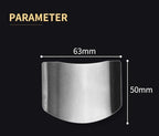 Stainless Steel Finger Guard, Multifunctional Finger Protector for Cutting Food Slicing Finger Guard, Protector Avoid Hurting When Slicing and Dicing Kitchen (5Pcs)