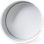 Tosnail 2 Pack 9" x 3" Round Aluminum Cake Pan with Removal Bottom