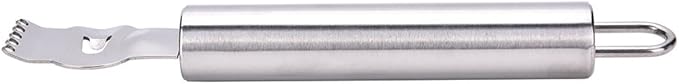 Lxnoap Lemon Zester Grater,Stainless Steel Orange Citru Kitchen Peeler Tool with Channel Knife