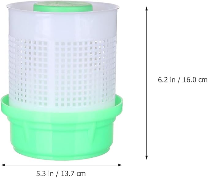 1pc Vegetable stuffing dehydrator salad washer dryer Lettuce Washer and Dryer kitchen fruit vegetable water drain food strainers Filling Squeezing Tool pp portable Fresh bowl