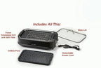 PowerXL INDOOR GRILL BLACK 110SI