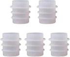 5Pcs White Bottle Stopper Silicone Mold, Crystal Epoxy Wine Stopper, Reusable Beverage Stoppers, Cork Cover, Bar and Wine Tools, Pourers