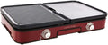 Curtis Stone Dura-Pan 3-in-1 Electric Grill Griddle (Renewed)