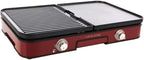 Curtis Stone Dura-Pan 3-in-1 Electric Grill Griddle (Renewed)