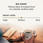 Peet's Coffee, Medium Roast Keurig K-Cup Pods - Big Bang 60 Count (6 Boxes of 10 K-Cup Pods)