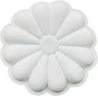 Sunflower Shape Silicone Mold for Baking Mousse Cake Ice Cream Dessert Pudding Brownie Pastry Fondant Jelly Cake Decoration Mold