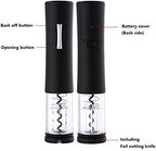 Automatic Bottle Opener for Red Wine Foil Cutter Electric Red Wine Openers Jar Opener Kitchen Accessories Gadgets Bottle Opener (Size : Style 8) (Style 4)
