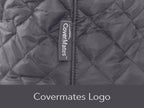 Covermates Keepsakes Bread Maker Cover – Quilted Appliance Protector for Dough Makers – Dust & Stain Resistant, Washable Slip‑On Design for Countertop Storage, Slate