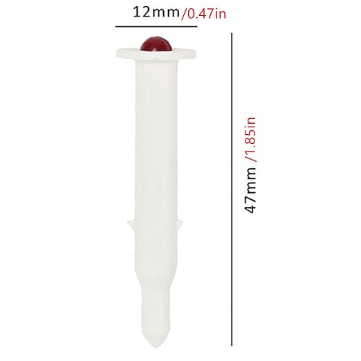 4 Pcs Turkey Temperature Meters, High-Temperature Resistance Meat Thermometer Turkey Temperature Poppers, Pop-Up Picnic Barbecue Thermometers Timers for Kitchen Outdoor