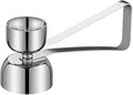 Silver Egg Shell Opener Egg Topper Cutter, Stainless Steel Egg Cracker Separator for Raw, Soft or Hard Boiled Egg Separators Specialty Tools and Gadgets