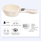 Digital Measuring Spoon, Electronic Measuring Spoon with LCD Screen, 800g / 0.1g High Precision Food Measuring Scoop Scale with Measuring Spoons for Food, Coffee,Spices, Dog Cat Food (2pcs)