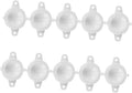 20pcs Dumpling Maker Molds 7cm Diameter Pp Plastic Dumplings Press Kitchen Gadget for Homemade Cooking Tools