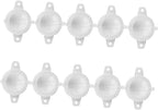 20pcs Dumpling Maker Molds 7cm Diameter Pp Plastic Dumplings Press Kitchen Gadget for Homemade Cooking Tools