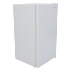 Avanti Mini Fridge Compact Refrigerator for Home Office or Dorm with Reversible Recessed Door, Adjustable Door Bins and Glass Shelves with Adjustable Temperature Control, 3.2-Cu.Ft., White