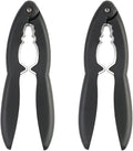 Cabilock Handheld Walnut Opener and Nutcracker Pliers Set, Abs Handle Nutshell Opening Tool for Efficient Walnut and Pine Nut Shelling, 2pcs Kitchen Specialty Gadgets for Home Use