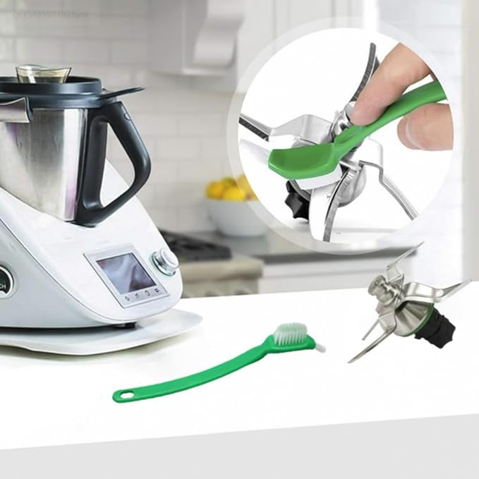 Generic Cooking Machine Deep Cleaning Brush Juicer Breaker Crusher Cutter Head Brush Compatible with Thermomix TM5/TM6/TM31 Kitchen tools (A1), 20*2CM