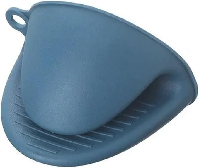 3 in 1 Anti-Scald Kitchen Tool Set, Non-Slip Bowl Gripper Plate Lifter Resistant Mitt for Cooking Steaming Serving, Kitchen Gadget(Glove)