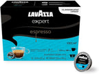 Lavazza Expert Espresso Decaf Capsules, Medium Roast, Arabica and Robusta Blend, Compatible with Lavazza Classy Machines (36 Capsules)