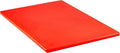 TrueCraftware- 18" X 12" X 1/2” Cutting Board for Kitchen Red Color Plastic- Color Coded Durable Kitchen Cutting Board Chopping Board Non Slip Cutting Mat for Meat Vegetables Dishwasher Safe