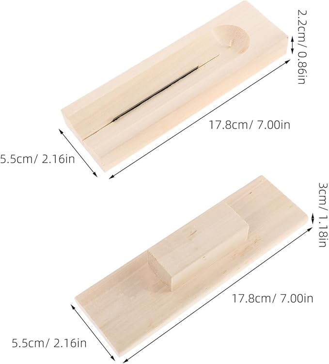 BESPORTBLE Solid Wood Chestnut Opener and Manual Nutcracker Tool for Home Use – Handheld Chestnut Peeler and Sheller Suitable for Varieties Kitchen Specialty Gadget
