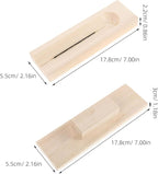 BESPORTBLE Solid Wood Chestnut Opener and Manual Nutcracker Tool for Home Use – Handheld Chestnut Peeler and Sheller Suitable for Varieties Kitchen Specialty Gadget