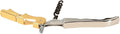 Thirsty Rhino Anggur Double Hinged Waiter's Corkscrew (Set of 2) (Gold & Chrome)