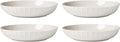 Lenox 897275 French Perle Groove Dinner Bowls, Set of 4
