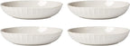 Lenox 897275 French Perle Groove Dinner Bowls, Set of 4