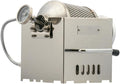 KALDI Mini Home Coffee Gas Roaster - 200g Capacity, Choice of Manual Handle or Motor Drive, Hopper/Sampler as option, Gas Burner Required (Motorized, Full-Package)