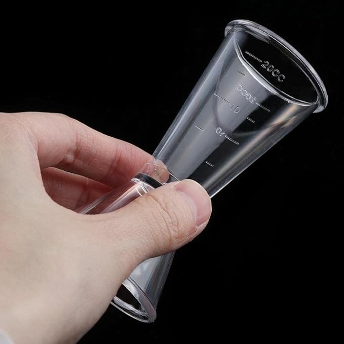 Set of 2 Measure Cup,Double Head Wine Bar Tool for Bar Party Kitchen