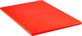 TrueCraftware- 24" X 18" X 1/2” Cutting Board for Kitchen Red Color Plastic- Commercial Plastic Chopping Board Anti Slip Surface Chopping Food Cutting Mat for Meat Vegetables Dishwasher Safe
