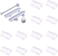 12pcs Sushi Bazooka Sushi Maker Mold Plastic Rice ， Sushi Maker Rice Vegetable Meat Diy Sushi Making Kit Machinekitchen Utensils