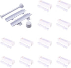 12pcs Sushi Bazooka Sushi Maker Mold Plastic Rice ， Sushi Maker Rice Vegetable Meat Diy Sushi Making Kit Machinekitchen Utensils