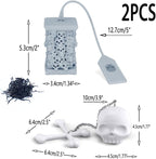 2pcs tea infuser, cute silicone tea infuser, loose tea leaf steeper, Creative design, easy to brew loose leaf tea, They are fun tea accessories for brewing tea(Skull + Tower)