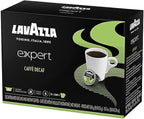 Lavazza Expert Espresso Decaf Capsules, Medium Roast, Arabica and Robusta Blend, Compatible with Lavazza Classy Machines (36 Capsules)