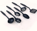 6-piece Set of Kitchen Utensils Non Stick and Cooking Tools
