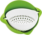 Cuisinart 2qt Swing Basket Colander, CTG-00-SSCLD