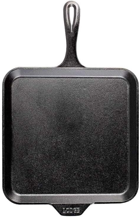 Lodge Cast Iron Square 11" Griddle (Pack of 3)