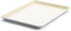 GreenLife Bakeware 18” x 13” Half Cookie Sheet Baking Pan, Non-Toxic PFAS-Free Healthy Ceramic Nonstick, Oven Safe to 450°F, Easy Release, Even Heating, Easy Clean, Gray