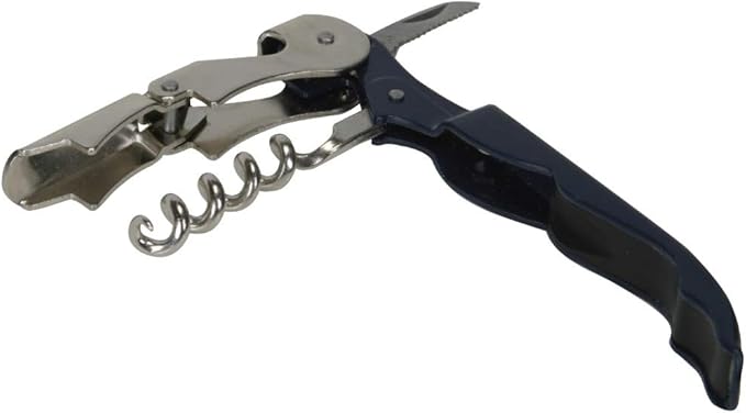 Thirsty Rhino Anggur Double Hinged Waiter's Corkscrew (Set of 2) (Navy Blue)